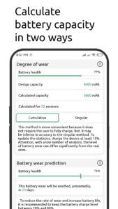 Screenshot BatteryOne: Battery Mod APK