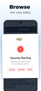 Screenshot WOT Mobile Security Protection Mod APK