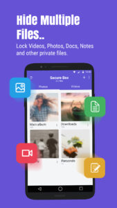 Screenshot Photo & Video Locker - Gallery Mod APK