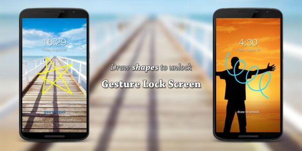 Screenshot Gesture Lock Screen Mod APK