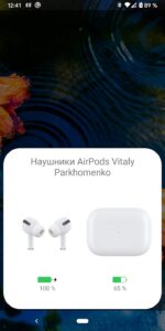 Screenshot AndroPods - Airpods on Android Mod APK