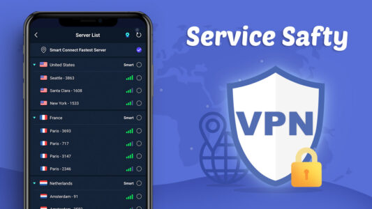 Screenshot VPN ProMaster -Secure your net Mod APK