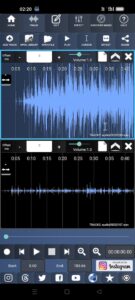 Screenshot Audiosdroid Audio Studio Mod APK