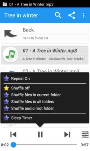 Screenshot Music Folder Player Full Mod APK