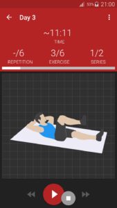 Screenshot Abs workout PRO Mod APK