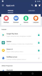 Screenshot AppLock Mod APK