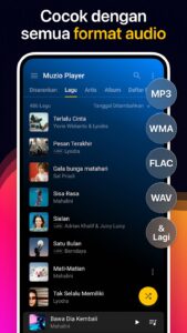 Screenshot Music Player - Mp3 Player Mod APK