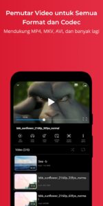 Screenshot FX Player Mod APK