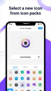 Screenshot X Icon Changer - Change Icons Mod APK