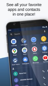 Screenshot Lynx Launcher Mod APK