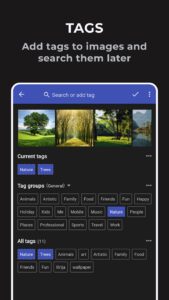 Screenshot Photo Gallery F-Stop Mod APK