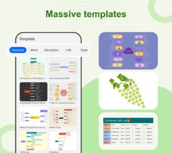 Screenshot Nice Mind Map - Mind Mapping Mod APK