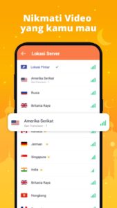 Screenshot Turbo VPN Lite Mod APK