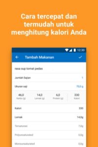 Screenshot MyFitnessPal Mod APK