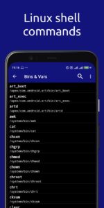 Screenshot Qute: Terminal Emulator Mod APK