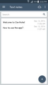 Screenshot ClevNote Mod APK