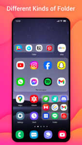 Screenshot One S24 Launcher - S24 One Ui Mod APK