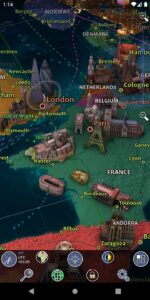 Screenshot Earth 3D - World Atlas Mod APK