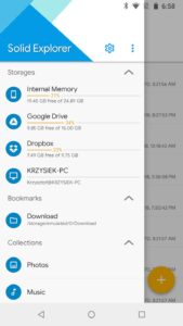 Screenshot Solid Explorer File Manager Mod APK