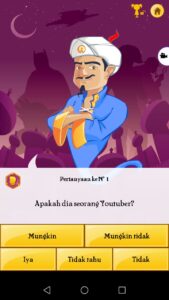 Screenshot Akinator Mod APK