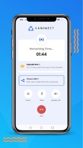 Screenshot Vani Meetings - Share Screen Mod APK
