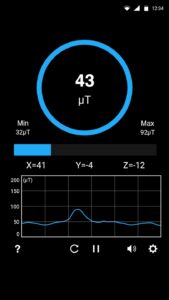 Screenshot Metals Detector: EMF Detector Mod APK