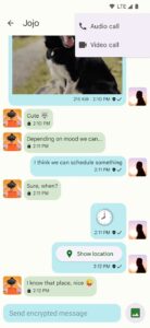 Screenshot Conversations Mod APK