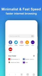 Screenshot Pure Browser Pro-Ad Blocker Mod APK