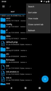 Screenshot Root Explorer Mod APK