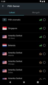 Screenshot Secure VPN Mod APK