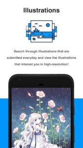 Screenshot pixiv Mod APK