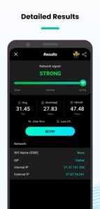 Screenshot Speed Test Analyzer Mod APK