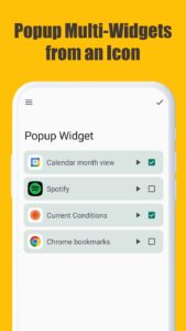 Screenshot Popup Widget Mod APK