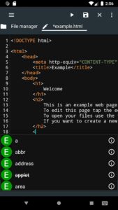 Screenshot Html Editor Mod APK