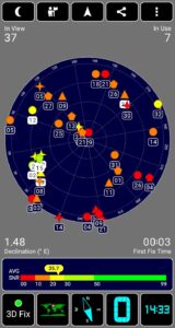 Screenshot GPS Test Mod APK