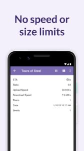 Screenshot BitTorrent Mod APK