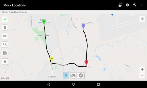 Screenshot Mock Locations Mod APK