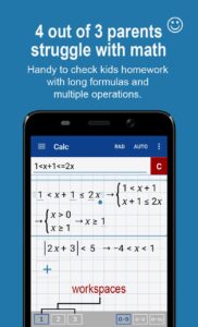 Screenshot Graphing Calculator + Math PRO Mod APK