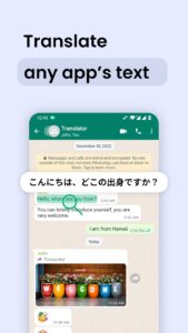 Screenshot Instant Translate On Screen Mod APK