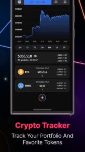 Screenshot The Crypto App Mod APK