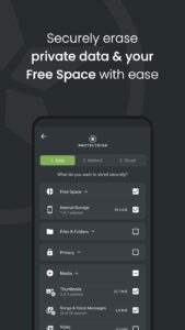 Screenshot Secure Erase iShredder Mod APK