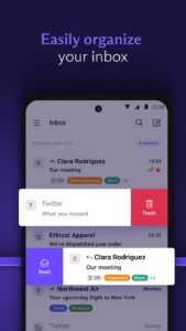 Screenshot Proton Mail: Encrypted Email Mod APK