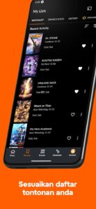 Screenshot Crunchyroll Mod APK