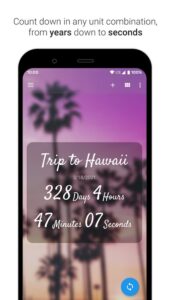 Screenshot Time Until: Countdown + Widget Mod APK