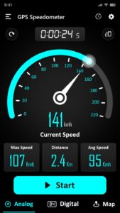 Screenshot GPS Speedometer - Odometer App Mod APK