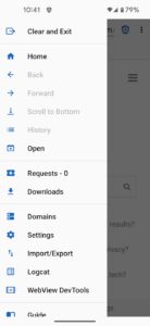 Screenshot Privacy Browser Mod APK