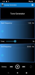 Screenshot Tone Generator Mod APK