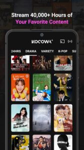 Screenshot KOCOWA+: K-Dramas Mod APK