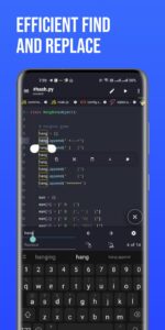 Screenshot Acode - Powerful Code Editor Mod APK