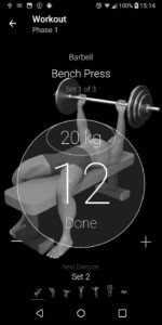 Screenshot Bodybuilding. Weight Lifting Mod APK